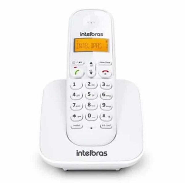 Telefone Sem Fio Com Indentificador De Chamadas Intelbras Ts 3110 - Image 2