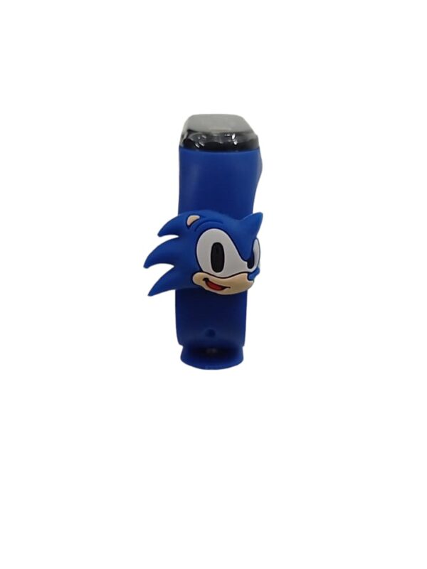 1 Reloginhos Do Sonic Digital Modelo finnho - Image 3