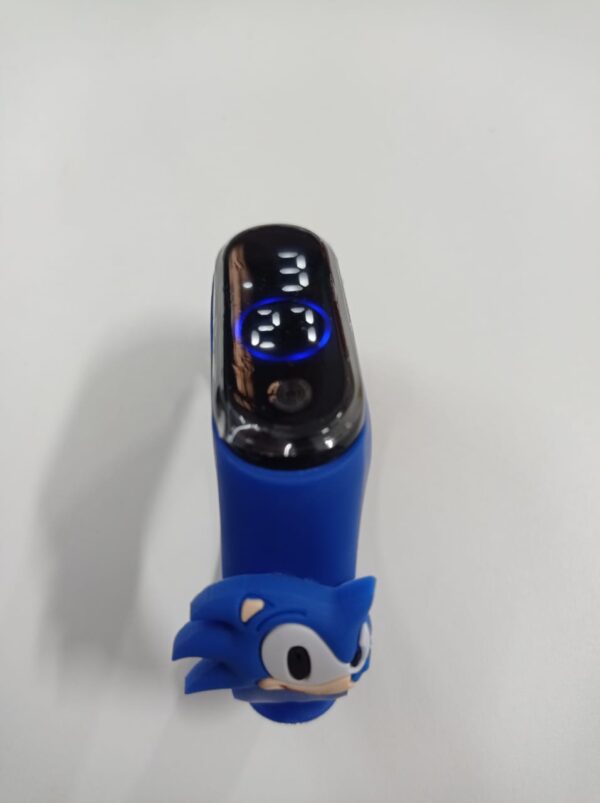 1 Reloginhos Do Sonic Digital Modelo finnho - Image 9